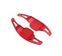 NBHGFF Paddle Shift Estensioni Leve Cambio Per Cadillac Per TX5 2017 2018 2019 2 Pezzi In Lega Di Alluminio Per Auto Cambio Volante Paddle Shifter Estensione(Red)