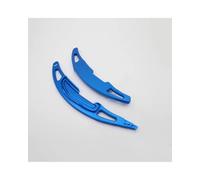 NBHGFF Paddle Shift Estensioni Leve Cambio Per Gran Coupé Per X5M F85 X6M F86 Per M2 F87 Per M3 F80 Per M4 F82 F83 M6 F06 Cambio Volante Per Auto Paddle Shifter(Blue)