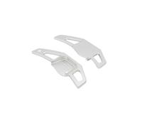 NBHGFF Paddle Shift Estensioni Leve Cambio Per Kia Per Ceed Per Pro GT SW Per Forte S Per Koup 2014 2015 2016 Auto Volante Shifter Paddle Estensione(Silver)