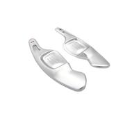 NBHGFF Paddle Shift Estensioni Leve Cambio Per L Per Phideon 19 Per CC Per Weiling Per Lingdu Estensione Al Volante Dell'auto(Silver)