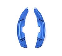 NBHGFF Paddle Shift Estensioni Leve Cambio Per Lexus Per ES300h Per ES350 Per Z10 2019 2020 1 Paio Di Palette Del Cambio In Alluminio Per Volante Dell'auto(Blue)