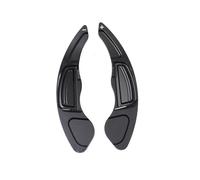 NBHGFF Paddle Shift Estensioni Leve Cambio Per Misura Per CRV 2009 2010 2011 2012 2013 2PCS Auto Volante Paddle Shift Estendere Estensione Shifter In Alluminio(Black)