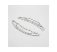 NBHGFF Paddle Shift Estensioni Leve Cambio Per Panamera Per Cayenne Per 718 911 Per Boxster Estensione Al Volante In Alluminio Per Auto(Silver)