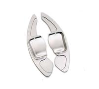 NBHGFF Paddle Shift Estensioni Leve Cambio Per Passat Per Variant 3c Per R36 V6 Per 4 MOTION Per Golf5 R32 Per GTX Per GTI Per GT-TSI Estensione Al Volante Dell'auto(Silver)