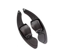 NBHGFF Paddle Shift Estensioni Leve Cambio Per Passat Per Variant 3c Per R36 V6 Per 4 MOTION Per Golf5 R32 Per GTX Per GTI Per GT-TSI Estensione Al Volante Dell'auto(Black)