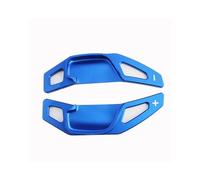 NBHGFF Paddle Shift Estensioni Leve Cambio Per Reiz Per Coroll Per Ralink Per Zelas 2011-2018 2 Pezzi Di Estensione Del Cambio Al Volante In Alluminio(Blue)