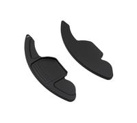 NBHGFF Paddle Shift Estensioni Leve Cambio Per Seat Per Ateca 2016 2017 2018 2019 2020 2021 2022 2023 Del Cambio Paddle Auto Volante Estensione Shifter Adesivo(Black-Style 1)