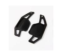 NBHGFF Paddle Shifter Volante Per A4 B8 Per A3 8P Per S3 Per A5 Per A6 S6 C6 Per Q5 Per A8 R8 TTS MK2 Avant Estensione Palette Cambio(Black)