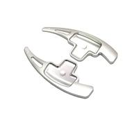 NBHGFF Paddle Shifter Volante Per Benz A B E Per CLK Per SLK RM 2012 2013 2014 2015 Estensione Del Cambio Al Volante Dell'auto(Silver)