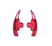 NBHGFF Paddle Shifter Volante Per Benz A B E Per CLK Per SLK RM 2012 2013 2014 2015 Estensione Del Cambio Al Volante Dell'auto(Red)