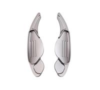 NBHGFF Paddle Shifter Volante Per La Per Range Per Rover Per Evoque 2012 2013 2014 2015 2016 2017 Volante In Alluminio Shift Paddle Comandi Estensione(GRAY)