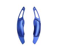 NBHGFF Pagaia Cambio Del Volante Per Subaru Per BRZ 2012 2013 2014 2015 2016 2017 2 Pezzi Di Estensione In Alluminio Per Auto Cambio Volante Paddle Shifter Estensione(Blue)