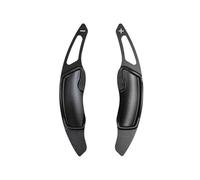 NBHGFF Pagaia Cambio Del Volante Per Subaru Per BRZ 2012 2013 2014 2015 2016 2017 2 Pezzi Di Estensione In Alluminio Per Auto Cambio Volante Paddle Shifter Estensione(Black)