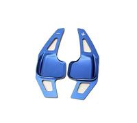 NBHGFF Palette Del Cambio Per 4 Serie 2013 2014 2015 2016 2017 2018 2019 2Pcs Auto Volante Paddle Shifter Gear Shift Shifter Estensione(Blue)