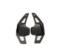 NBHGFF Palette Del Cambio Per 4 Serie 2013 2014 2015 2016 2017 2018 2019 2Pcs Auto Volante Paddle Shifter Gear Shift Shifter Estensione(Black)