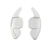 NBHGFF Palette Del Cambio Per A3 A4L Per A5 Per A6L Per A7 Per A8 S5 S6 S7 SQ5 Per Q3 Per Q5 Per Q7 Per TT Per TTS Palette Del Cambio Al Volante Dell'auto(Silver)