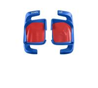 NBHGFF Palette Del Cambio Per Benz 2021 Per Classe ES Per W213 Per W223 MB Per E200d Per E250 Per E300de Per E350 Leve Cambio Cambio Estese(Blue)