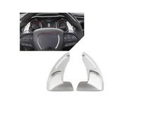 NBHGFF Palette Volante Auto Shifter Paddle Per Dodge Per Challenger Per Grand Per Cherokee Per 200 300 300S Volante In Alluminio Per Auto Con Cambio A Palette(Silver)