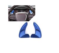 NBHGFF Palette Volante Auto Shifter Paddle Per Dodge Per Challenger Per Grand Per Cherokee Per 200 300 300S Volante In Alluminio Per Auto Con Cambio A Palette(Blue)