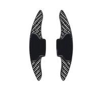 NBHGFF Palette Volante Auto Shifter Paddle Per Ford Per Explorer 2013 2014 2015 2016 2017 2018 2 Pezzi Di Estensione Del Volante In Fibra Di Carbonio(Type d)