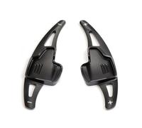 NBHGFF Palette Volante Auto Shifter Paddle Per Ford Per Puma Per Ecosport Per Focus Per Titanium Per ST Wagon Per Kuga Per EcoBoost Paddle Al Volante(Black)