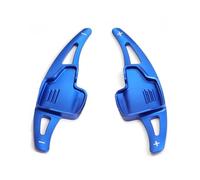NBHGFF Palette Volante Auto Shifter Paddle Per Ford Per Puma Per Ecosport Per Focus Per Titanium Per ST Wagon Per Kuga Per EcoBoost Paddle Al Volante(Blue)