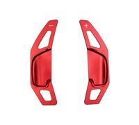 NBHGFF Palette Volante Auto Shifter Paddle Per RAV4 2013 2014 2015 2016 2017 Auto Volante Del Cambio Paddle Shift Estensione(Red)