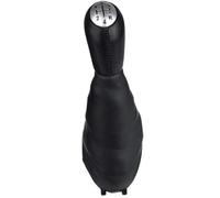 NBHGFF pomello del cambio pallamano Per Clio 2 Per Clio 3 Per 2 Per Scenic 2 Per Kangoo 5 Velocità Manuale In Materiale sintetico Leva Del Pomello Del Cambio Per Auto Con Coperchio Di Avvio