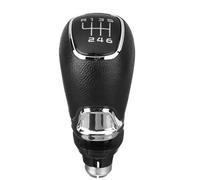 NBHGFF pomello del cambio pallamano Per Octavia A5 A6 2004 2005 2006 2007 2008 2009 2010 2011 2012 Manuale Auto Pomello Del Cambio Ghetta Boot Copertura Shifter Gear Stick(6 Speed)