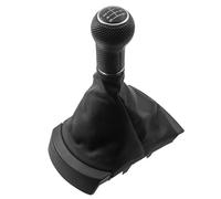 NBHGFF pomello del cambio pallamano Per SEAT Per Ibiza 2002 2003 2004 2005 2006 2007 2008 5 6 Velocità Auto Pomello Del Cambio Leva Stick Ghetta Boot Collare Di Copertura(6 Speed)