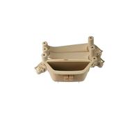NBHGFF Vano Portaoggetti Della Maniglia Della Portiera Interna Contenitore Per Bracciolo Della Portiera Modelli Per X3 F25 X4 Maniglie Interne Auto(Beige four-piece suit)