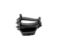 NBHGFF Vano Portaoggetti Della Maniglia Della Portiera Interna Contenitore Per Bracciolo Della Portiera Modelli Per X3 F25 X4 Maniglie Interne Auto(Black four-piece suit)