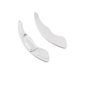 NBHGFF Volante Auto Shifter Paddle Per Civic Per FN2 FD2 FG2 FD6 2008-2012 Per Il Jazz Per La Misura Per MK3 GE Per INSIGHT ZE2 2013 Auto Volante Paddle Shift(Silver)