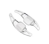 NBHGFF Volante Auto Shifter Paddle Per Insignia 2010 2012 2013 2014 2015 2016 2017 2018 2019 2020 Auto Volante Paddle Shift Estensione Comandi(Silver)