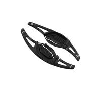 NBHGFF Volante Auto Shifter Paddle Per Kia Per Optima Per K5 Per TF Per Turbo 2011 2012 2013 2014 2015 Leve Del Cambio Al Volante Dell'auto Estendono(Type A Black)