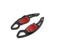 NBHGFF Volante Auto Shifter Paddle Per Passat Per B6 Per B7 Per CC 2011 2012 2013 2014 2015 1 Coppia Auto Volante Del Cambio Paddle Shifter Estensione(Carbon Fiber Black)
