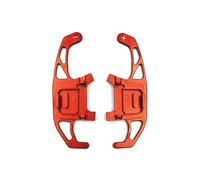 NBHGFF Volante Shift Paddle Per GOLF 7 Per MK7 Per GTI R Per GTD Per GTE 2013 2014 2015 2016 2017 2018 Palette Cambio Al Volante In Alluminio Per Auto(Red)