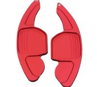 NBHGFF Volante Shift Paddle Per Seat Per Alhambra 2016 2017 2018 2019-2023 Per Leon 5F Per Leon FR 2013-2023 Auto Volante Del Cambio Paddle Estensione(Red)