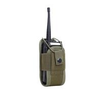 Nbhuiakl Custodia per supporto radio | per radio | Case Radio Holster Pouch Heavy Duty Radios Pouch Bag per walkie talkie a due vie, verde militare, vedi descrizione, Vedi descrizione