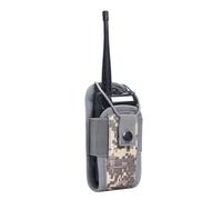 Nbhuiakl Custodia per supporto radio | per radio | Case Radio Holster Pouch Heavy Duty Radios Pouch Bag per walkie talkie a due vie, Mimetico digitale, vedi descrizione, Vedi descrizione