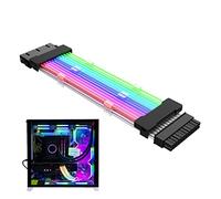 Nbhuiakl Lian Li Strimer Plus V2, Argb Gpu, cavo di prolunga RGB indirizzabile, componenti per software RGB, cavo di prolunga di alimentazione per la scheda madre, cavo di alimentazione