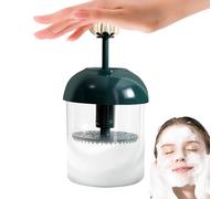 Nbhuiakl Schiuma Maker Cup | Easy Foam Whip Maker | Detergente per il viso portatile per la cura della pelle con frusta | Generatore automatico di schiuma per il viso per la casa | Mousse detergente