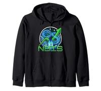 NBIS | Tecnologia | Cloud | Stock Felpa con Cappuccio