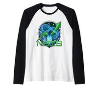 NBIS | Tecnologia | Cloud | Stock Maglia con Maniche Raglan