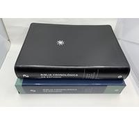 Vida Nbla-Nueva Nbla, Biblia Cronolgica de Estudio, Inte (Rilegato in ecopelle)