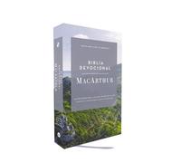 NBLA, Biblia devocional MacArthur, Tapa dura, Comfort Print