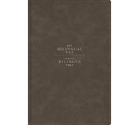 NBLA-Nueva Bibl ESV/NBLA, Bilingual Bible, Leathersoft, G (Rilegato in ecopelle)