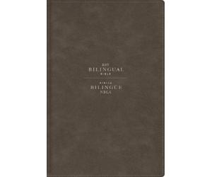 NBLA-Nueva Bibl ESV/NBLA, Bilingual Bible, Leathersoft, G (Rilegato in ecopelle)