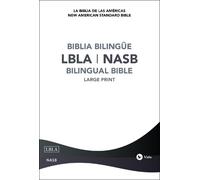 La Biblia de La Nasb/Lbla, Bilingual Bible, Hardcover / Nasb/ (Copertina rigida)