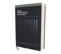 Nbla-Nueva Bibl Nbla, Biblia Cronológica de Estudio, Tapa Dur (Copertina rigida)